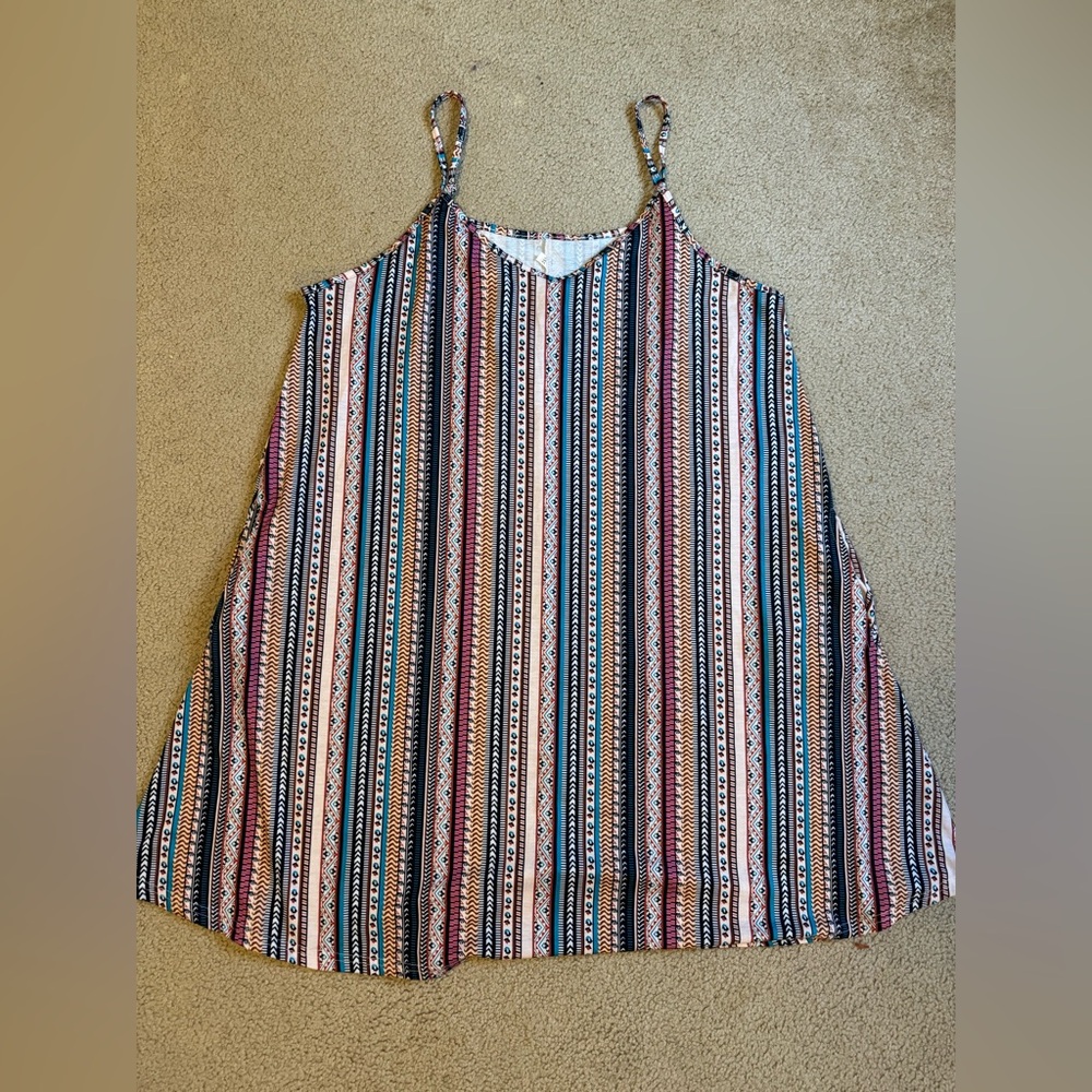 Boho women’s dress 2x